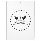 良い金曜日 クリップボード (裏面)