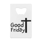 良い金曜日 クレジットカード栓抜き (裏面)