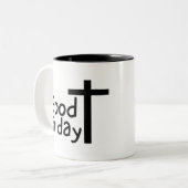 良い金曜日 ツートーンマグカップ (正面左)