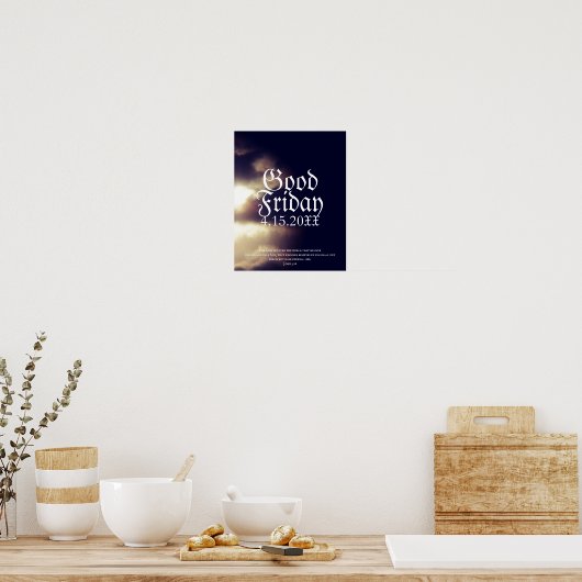 良い金曜日 ポスター (キッチン)