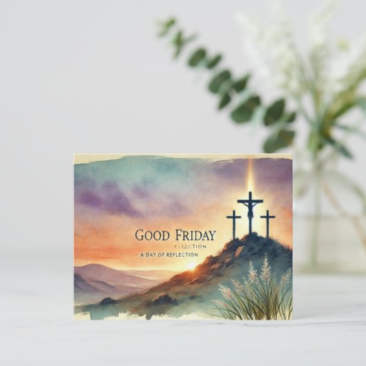 良い金曜日 ポストカード (スタンド正面)