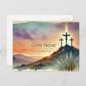 良い金曜日 ポストカード (正面/裏面)