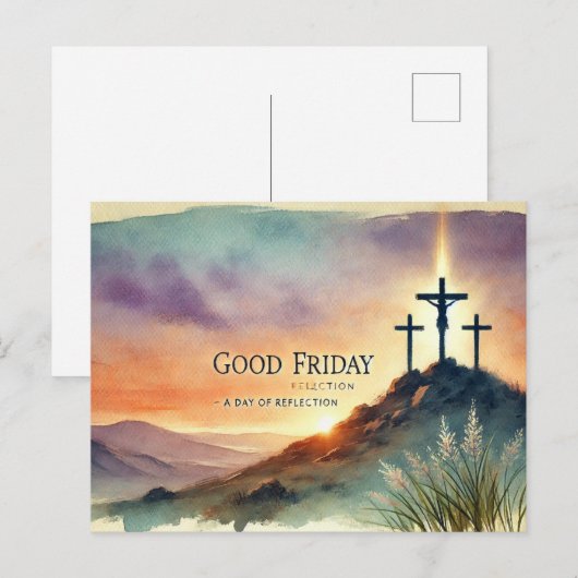 良い金曜日 ポストカード (正面/裏面)