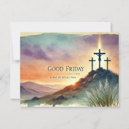 良い金曜日 ポストカード