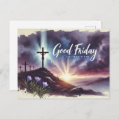 良い金曜日 ポストカード (正面/裏面)
