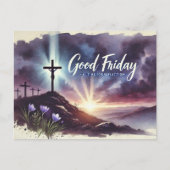 良い金曜日 ポストカード (正面)