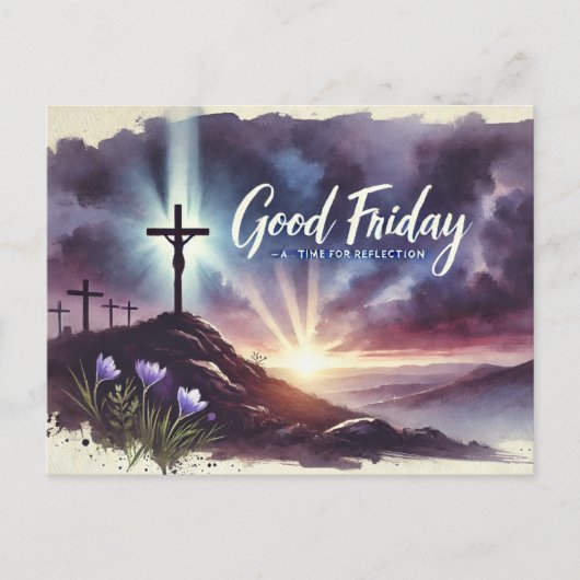 良い金曜日 ポストカード (正面)