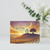 良い金曜日 ポストカード (スタンド正面)