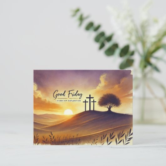 良い金曜日 ポストカード (スタンド正面)