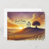 良い金曜日 ポストカード (正面/裏面)