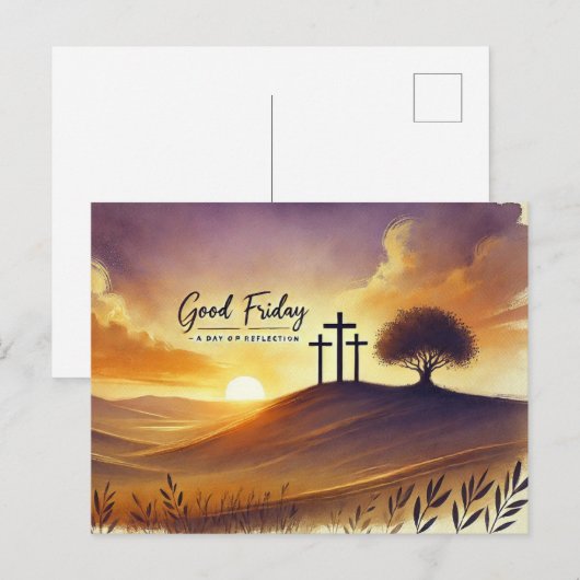 良い金曜日 ポストカード (正面/裏面)