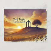 良い金曜日 ポストカード (正面)
