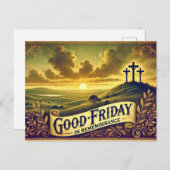 良い金曜日 ポストカード (正面/裏面)