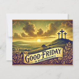 良い金曜日 ポストカード