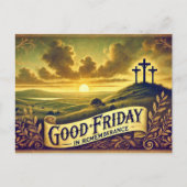 良い金曜日 ポストカード (正面)