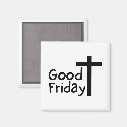 良い金曜日 マグネット (正面/裏面)