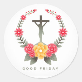 良い金曜日 ラウンドシール
