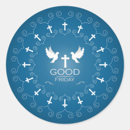 良い金曜日 ラウンドシール
