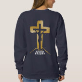 良い金曜日 |女性 スウェットシャツ (裏面)