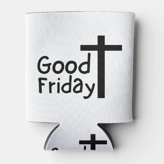 良い金曜日 缶クーラー (正面)