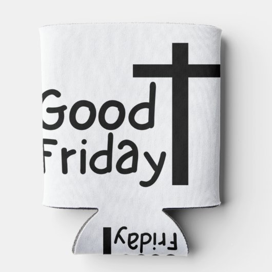 良い金曜日 缶クーラー (裏面)