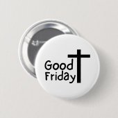 良い金曜日 缶バッジ (正面&裏面)