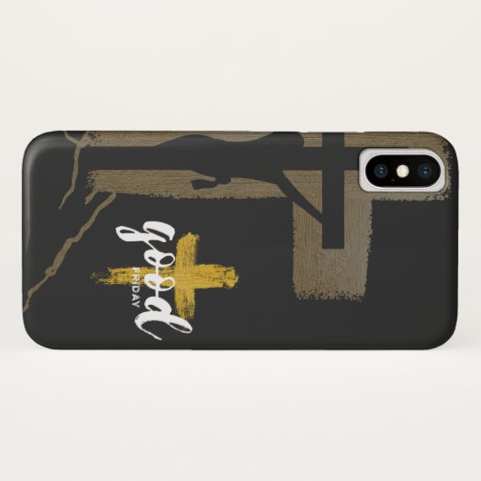 良い金曜日 | Case-Mate iPhoneケース (裏面(横))