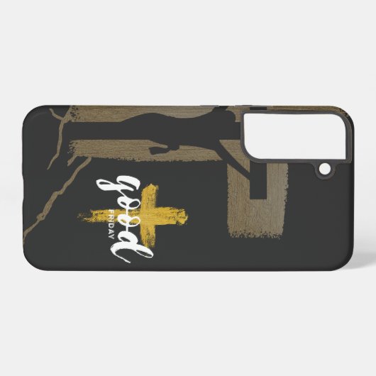 良い金曜日 | SAMSUNG GALAXYケース (裏面横)