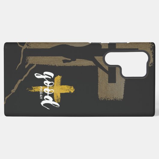 良い金曜日 | SAMSUNG GALAXYケース (裏面横)