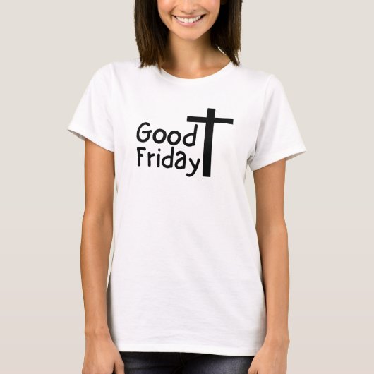良い金曜日 Tシャツ (正面)
