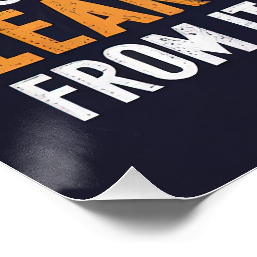 良い間違いを無駄にしない光沢のあるポスター ポスター (コーナー)