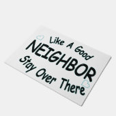 良い隣人がそこに滞在するように ドアマット (アングル)