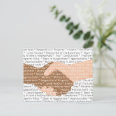 良い隣人であること ポストカード (スタンド正面)