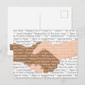 良い隣人であること ポストカード (正面/裏面)