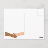 良い隣人であること ポストカード (裏面)