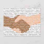 良い隣人であること ポストカード (正面)