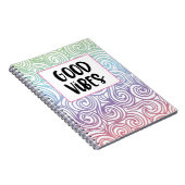 良い雰囲気が渦巻く ノートブック (右側)