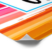 良い雰囲気だけが虹 ポスター (角)