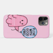 良い雰囲気でフロートかわいいブーデザイン Case-Mate iPhoneケース (裏面(横))