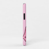 良い雰囲気でフロートかわいいブーデザイン Case-Mate iPhoneケース (裏面/右)
