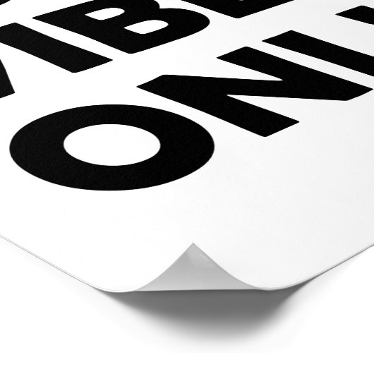 良い雰囲気に満ちている | 高揚感 ポスター (角)