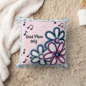 良い雰囲気のみお洒落フローラ クッション (ブランケット)