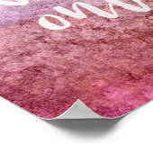 良い雰囲気のみ引用文ポスターのウォールアート ポスター (角)