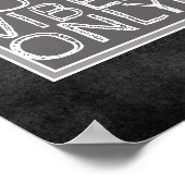 良い雰囲気のみ引用文ポスターのウォールアート ポスター (角)