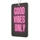 良い雰囲気のみ カーエアーフレッシュナー (左)