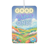 良い雰囲気のみ カーエアーフレッシュナー (正面)