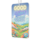 良い雰囲気のみ カーエアーフレッシュナー (左)