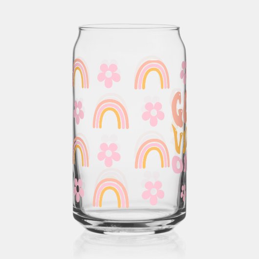 良い雰囲気のみ ガラス缶 (正面)