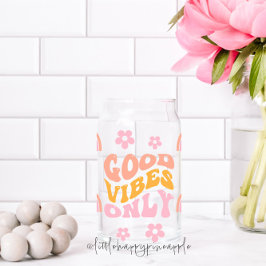 良い雰囲気のみ ガラス缶