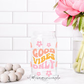 良い雰囲気のみ ガラス缶